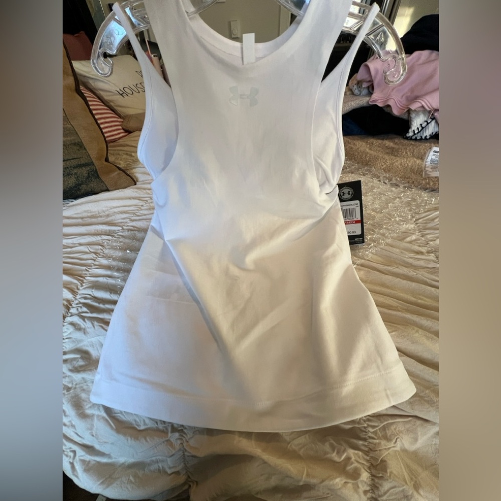 Under Armour White Heat Gear Tank Top